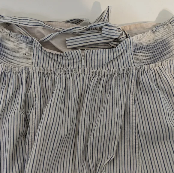 Madewell striped halter summer dress - Picture 5 of 8